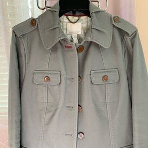 Jacket Banana Republic Heritage size 12, lined. Mint condition.